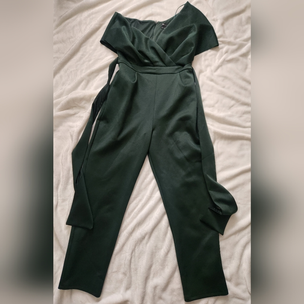 ASOS Dark Green Jumpsuit